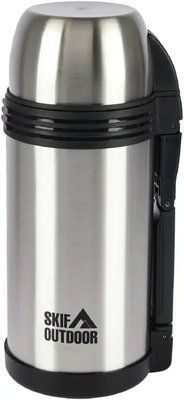 Термос Skif Outdoor Caravanner 1.5L Silver 389.03.40 фото