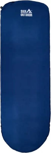 Килимок самонадувний Skif Outdoor Master. Розмір 192x63x7 см. Navy blue 389.03.70 фото