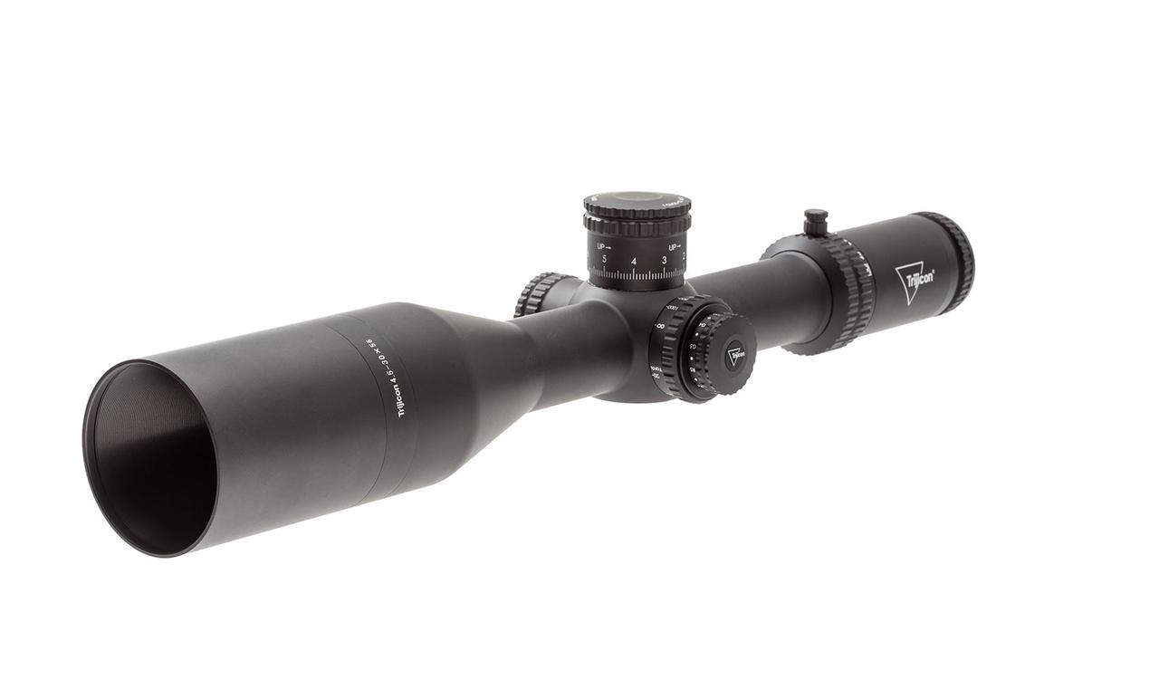 Приціл оптичний TRIJICON Tenmile 4.5-30x56 Red/Green MRAD Precision Tree FFP