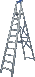 Драбина ELKOP 10сх. верх.сх.-2,4м JHR 610 JHR 610 фото 2