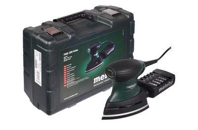 Багатофункціональна шліфмашина Metabo FMS 200 Intec (Безкоштовна доставка) 600065500 фото
