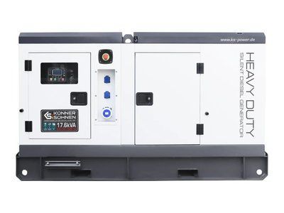 Дизельний генератор K&ouml;nner & S&ouml;hnen KS 18-1DE-G KS 18-1DE-G фото