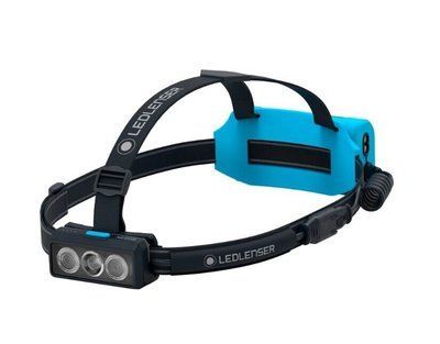 Налобний ліхтар LedLenser NEO 9R Black, заряджається, 1200/600/200/20 502715 фото
