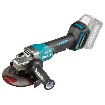 Акумуляторна болгарка Makita XGT 40 V MAX GA036GZ (без АКБ) GA036GZ фото