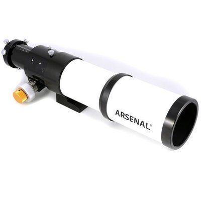 Труба телескопа Arsenal 70/420, ED-рефрактор, з кейсом (70ED AR) 70ED AR фото