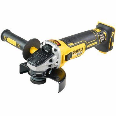 Шліфмашина кутова акумуляторна безщіткова DeWALT 18 В XR Li-lon P=800 Вт &Oslash;=125 мм (без АКБ та ЗП) DCG405N-XJ DCG405N-XJ фото