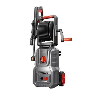Мийка високого тиску 1800Вт, 6-7 л/хв, 100-140бар, шланг 5м INTERTOOL DT-1516 DT-1516 фото