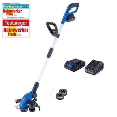 Тример акумуляторний Scheppach C-LT300-X SET S 5910904400 5910904400 фото