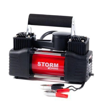 Компресор автомобільний STORM BI-POWER 20400 10 АТМ 85 Л/ХВ 360 ВТ 20400(L) фото