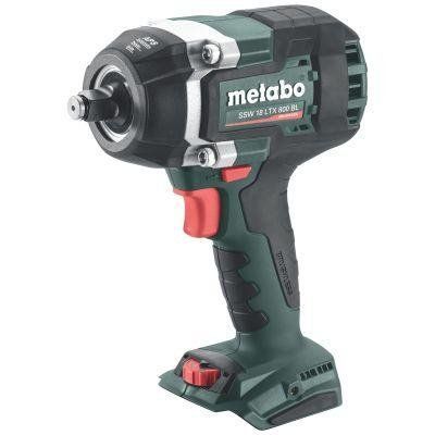 Акумуляторний ударний гайковерт Metabo SSW 18 LTX 800 BL каркас 602403850 602403850 фото