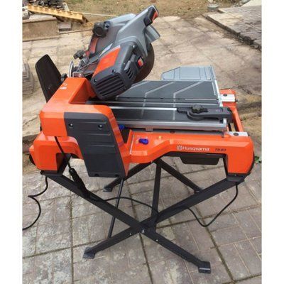 Плиткоріз Husqvarna TS 60 + Диск GS2S (10"/254мм 1") 9666107-02 9666107-02 фото