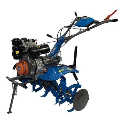 Мотокультиватор дизельний PROFI-TEC DT-5.0/90 008008P фото