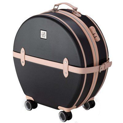 Валіза Semi Line 24" (M) Black/Pink Cream (T5671-3) DAS302671 фото