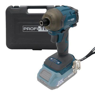 Акумуляторний імпульсний гвинтоверт PROFI-TEC PPID2620 POWERLine (без акумулятора та зарядного пристрою) 007884P фото