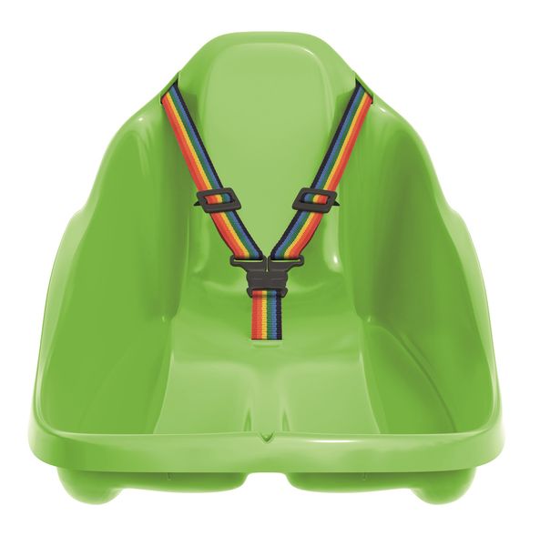 Санки Prosperplast Topo зі спинкою, зелений колір 5905197481944 фото
