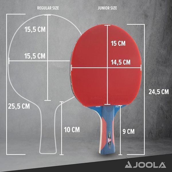Ракетка для настільного тенісу Joola Rossi JR Pro (53140) 930768 фото