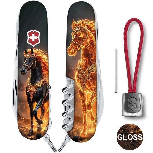 Нож Victorinox Huntsman Zodiac 1.3713_Z5220pk 1.3713_Z5220pk фото