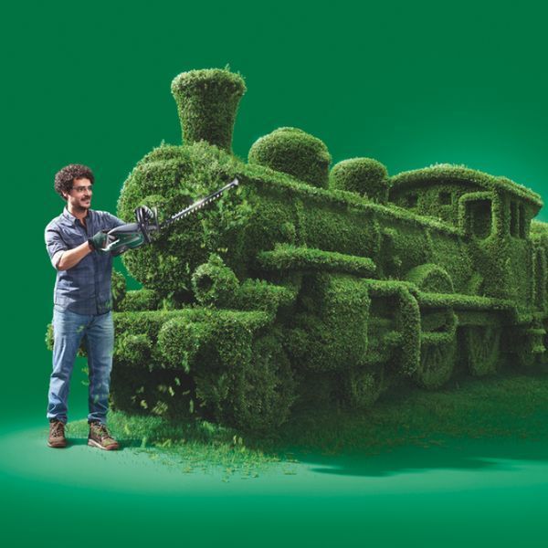 Акумуляторний безщітковий кущоріз Bosch UniversalHedgeCut 18V-50 (solo) 0600849K00 0600849K00 фото