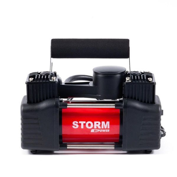 Компресор автомобільний STORM BI-POWER 20400 10 АТМ 85 Л/ХВ 360 ВТ 20400(L) фото