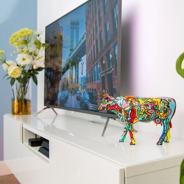 Колекційна статуетка корова Moo York Celebration, Size L 46358 фото