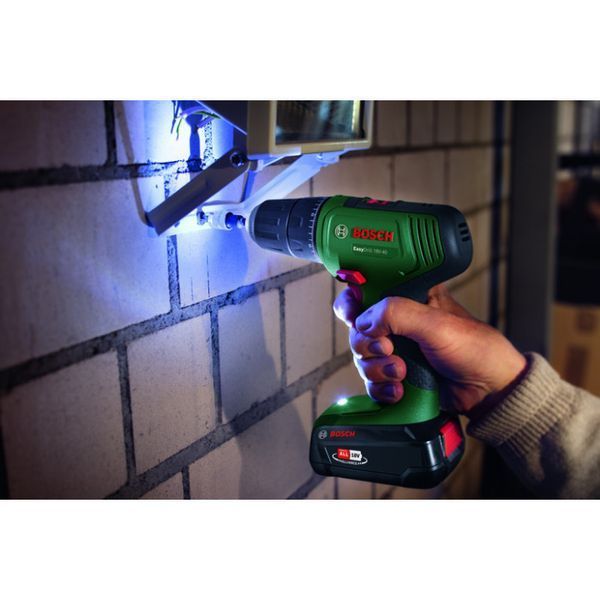 Акумуляторний дриль-шурупокрут Bosch EasyDrill 18V-40 акб 2 Ah і з/п у кейсі 06039D8004 06039D8004 фото