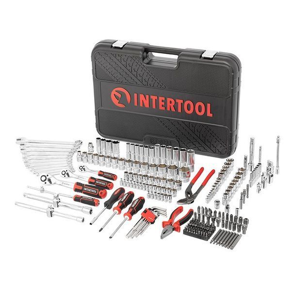 Набір інструментів Intertool ET-8233 ET-8233 фото
