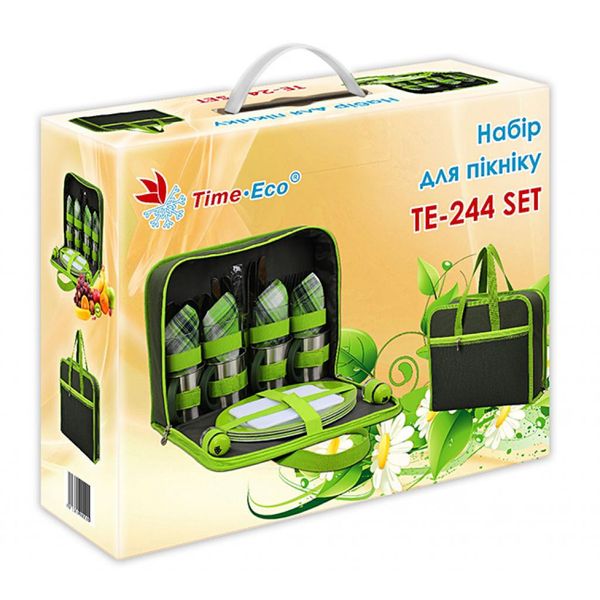 Набор инструментов для пикника Time Eco TE-244 Set 6216028114207_1 фото