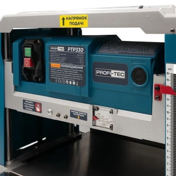 Рейсмусовий верстат PROFI-TEC PTP330 006973P фото