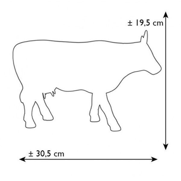 Колекційна статуетка корова Moo York Celebration, Size L 46358 фото