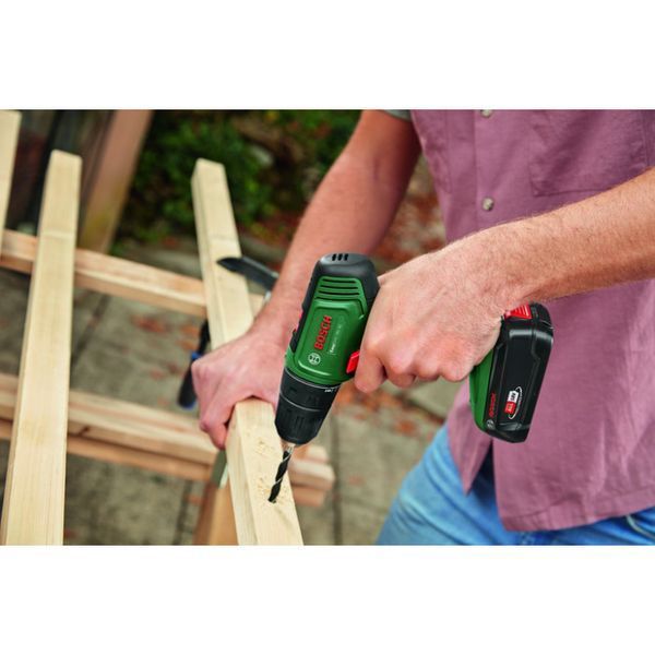 Акумуляторний дриль-шурупокрут Bosch EasyDrill 18V-40 акб 2 Ah і з/п у кейсі 06039D8004 06039D8004 фото
