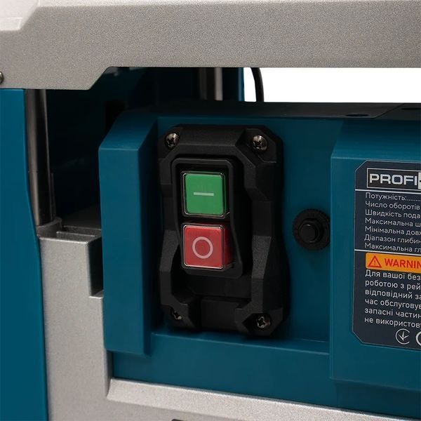 Рейсмусовий верстат PROFI-TEC PTP330 006973P фото