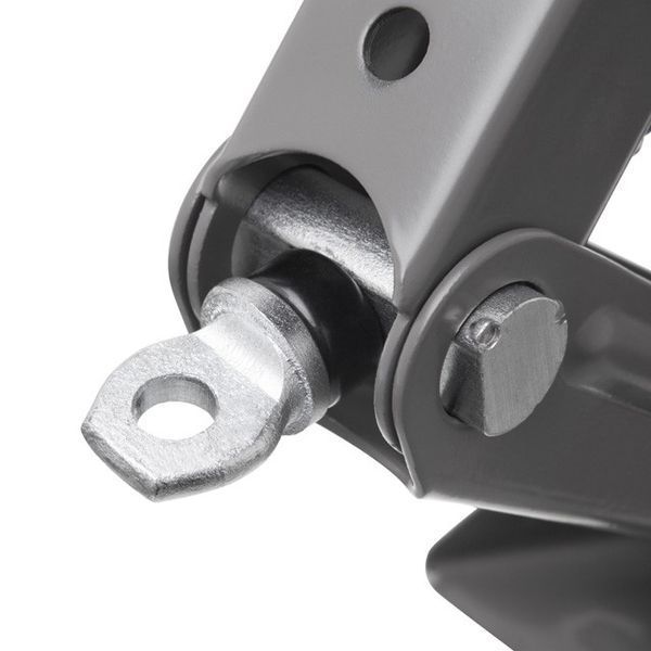 Домкрат механічний ромбоподібний 2т INTERTOOL GT0184 GT0184 фото