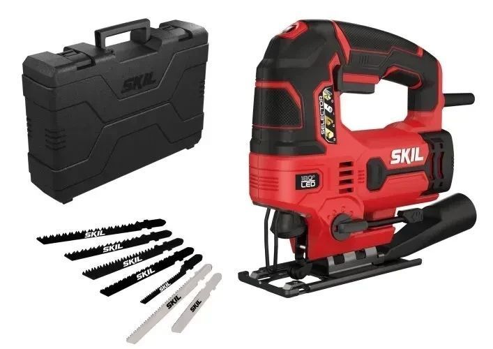Електролобзик 680Вт 85мм SKIL 4531 GA 11071300201 (SW1E4531GA) 11071300201 фото