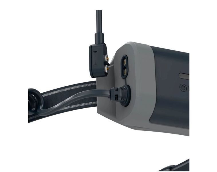 Налобний ліхтар LedLenser NEO 9R Black, заряджається, 1200/600/200/20 502715 фото