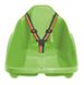 Санки Prosperplast Topo зі спинкою, зелений колір 5905197481944 фото 3