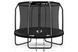Батут THUNDER INSIDE ELITE з внутрішньою сіткою 6 футів 183 см чорний INSIDE-ELITE-6FT-BLACK фото 1
