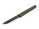 Ніж Boker Plus "Kaizen Green Canvas Micarta" 01BO391 фото 1