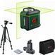 Лазерний нівелір Bosch UniversalLevel 360 Premium Set зі штативом TT 150, тримачем MM 3 і чохлом