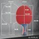 Ракетка для настільного тенісу Joola Rossi JR Pro (53140) 930768 фото 7