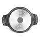 Каструля Fissman PRESTIGE 20x9,5 см / 2,4 л зі скляною кришкою (5041) 5041 фото 7