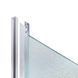 Душова кабіна Latwa SC90x90.SAT.HIGH.FR полукругла, скло Frost 4 мм + Душовий піддон KAPIELKA ST90x90x41, з SD00050783 фото 4