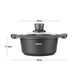 Каструля Fissman PRESTIGE 20x9,5 см / 2,4 л зі скляною кришкою (5041) 5041 фото 8