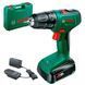 Акумуляторний дриль-шурупокрут Bosch EasyDrill 18V-40 акб 2 Ah і з/п у кейсі 06039D8004 06039D8004 фото 1