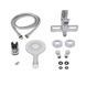 Змішувач для ванни Qtap Vlasta New (з душовим гарнітуром) QTVLA259CRM45642 Chrome SD00051766 фото 3