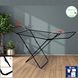 Сушарка для білизни підлогова Casa Si Kolibri 18m Black (CS42191C06E) DAS302861 фото 3