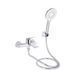 Змішувач для ванни Qtap Vlasta New (з душовим гарнітуром) QTVLA259CRM45642 Chrome SD00051766 фото 1