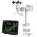 Метеостанція Bresser Weather Center 5-in-1 256 colour Professional Black (7002520CM3000) 925525 фото 9