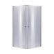 Душова кабіна Lidz Latwa SC90x90.SAT.LOW.GR, скло тоноване 4 мм без піддона SD00047617 фото 1