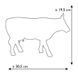 Колекційна статуетка корова Moo York Celebration, Size L 46358 фото 2