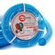 Шланг для води тришаровий, синій, 3/4", 20 м, армований, PVC INTERTOOL GE-4073 GE-4073 фото 1